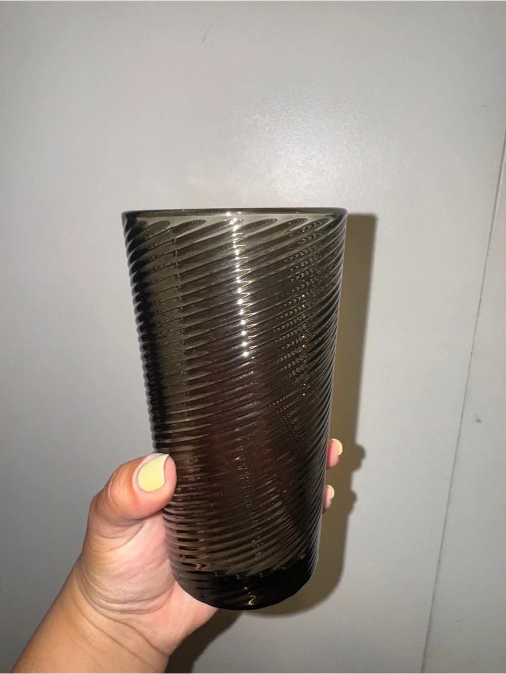 Threshold Glass Green Cups - Picture 3 of 4